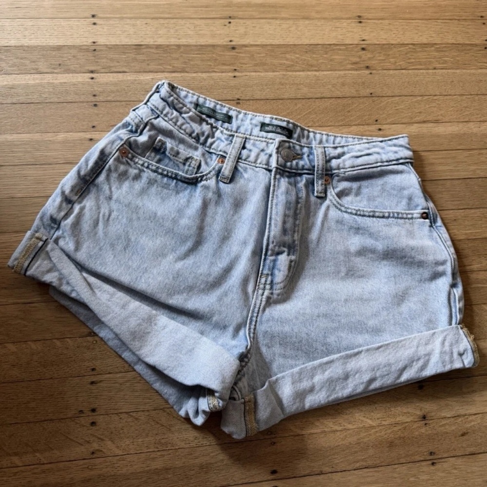 Lot of 3 Wild Fable Denim Women Shorts Size 2